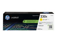 HP 230X - Gul - original - LaserJet - tonerpatron (W2302X) - for Color LaserJet Pro 4203cdn, 4203dn, 4203dw, MFP 4303dw, MFP 4303fdn, MFP 4303fdw W2302X