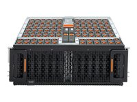 WD Ultrastar Data60 SE4U60-24 - Lagerskap - 288 TB - 60 brønner (SATA-600 / SAS-3) - HDD 12 TB x 24 - kan monteres i rack - 4U 1ES0400