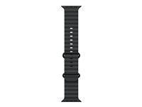 Apple - Bånd for smart armbåndsur - 49 mm, svart titanfinish - 130 - 200 mm - svart MYPD3ZM/A