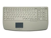 Active Key IndustrialKey AK-7410-G - Tastatur - PS/2 - USA - hvit AK-7410-GP-W/US
