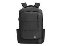 HP Renew Executive - Notebookryggsekk - 16.1" - svart - for HP 250 G9 Notebook; Fortis 11 G9 Q Chromebook; ZBook Fury 16 G10 Mobile Workstation 6B8Y1AA