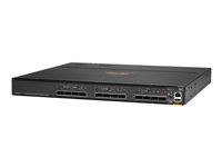 HPE Aruba CX 8360-12C V2 - Switch - L3 - Styrt - 12 x 40 Gigabit / 100 Gigabit QSFP+ / QSFP28 - bakside til front-luftflyt - rackmonterbar JL709C#ABB