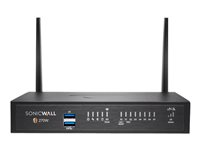 SonicWall TZ Series (Gen 7) TZ270W - Sikkerhetsapparat - med 3-års Advanced Protection Service Suite - 1GbE - Wi-Fi 5 - 2.4 GHz, 5 GHz - SonicWall Promotional Tradeup - skrivebord 03-SSC-1807