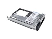 Dell - Harddisk - 600 GB - hot-swap - 2.5" i 3,5 tommer leder - SAS 12Gb/s - 15000 rpm - for PowerEdge C6420 (3.5"); Dell EMC NX440; Storage NX3240 400-ATIO