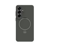 dbramante1928 Roskilde - Baksidedeksel for mobiltelefon - magnet kickstand - MagSafe-samsvar - ICON - skogs skygge ROEDICGR5756