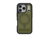 ZAGG Rainier Snap - Baksidedeksel for mobiltelefon - robust - MagSafe-samsvar - sjøtang - for Apple iPhone 17 Pro 702319170