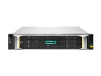 HPE Modular Smart Array 2060 10GBase-T iSCSI LFF Storage - 6th Generation - harddiskarray - 0 TB - 12 brønner (SCSI) - iSCSI (10 GbE) (ekstern) - kan monteres i rack - 2U R7J72B