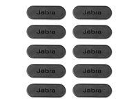 Jabra HEADSET LOCK - Lås for hodesett - svart (en pakke 10) 14101-55