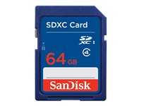 SanDisk - Flashminnekort - 64 GB - Class 4 - SDXC SDSDB-064G-B35
