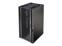 APC - Luftkanalsett for rack - svart - 48U - for P/N: NBPD0160A, NBWL0355A, SMX3000HV-BR, SMX3000LV2U-BR, SRT1000RMXLI, SRT1000RMXLI-NC AR7742