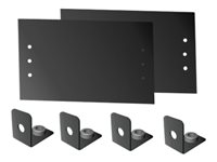 APC - Endedeksel for kabelstyringstrau - svart - for P/N: AR3130, AR3140, AR3200, AR3340, AR3347, AR9300SP, AR9300SP-R, AR9307SP, AR9307SP-R AR8567
