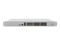 Cisco Meraki MX250 Cloud Managed - Sikkerhetsapparat - 1GbE - rackmonterbar MX250-HW