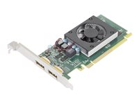 AMD Radeon 520 - Grafikkort - Radeon 520 - 2 GB GDDR5 - 2 x DisplayPort - OEM - for ThinkCentre M70t; M720t; M80t; M90t; M920t 4X60Y70139