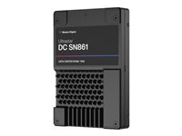 WD Ultrastar DC SN861 WUS6BA119PSP9X3 - SSD - Data Center - 1.92 TB - intern - 2.5" - U.2 PCIe 5.0 x4 (NVMe) 0TS2525