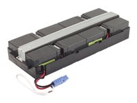 APC Replacement Battery Cartridge #31 - UPS-batteri - 1 x batteri - blysyre - for P/N: SUOL1000UXICH, SUOL1000XLICH, SUOL2000UXICH, SUOL2000XLICH, SURT1000RMXLI-NC RBC31