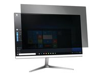 Kensington - Personvernfilter for skjerm - 2-veis - avtakbar - 19.5" 626479