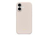 Beats - Baksidedeksel for mobiltelefon - MagSafe-samsvar - polykarbonat - lime stone - for iPhone 17 MGK34LL/A