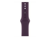 Apple - Bånd for smart armbåndsur - 46mm - S/M-størrelse - plomme MXLT3ZM/A