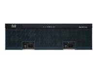 Cisco 3925 Voice Security and CUBE Bundle - Ruter - tale / fax modul 1GbE C3925-VSEC-CUBE/K9