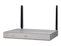 Cisco Integrated Services Router 1116 - Ruter - DSL-modem 4-portssvitsj - 1GbE - WAN-porter: 2 C1116-4P