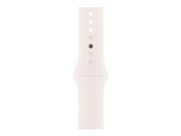 Apple - Bånd for smart armbåndsur - 46mm - M/L (passer håndledd på 160 - 210 mm) - lys blush MXM93ZM/A