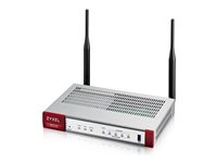 Zyxel ZyWALL USG FLEX 100AX - Brannvegg - 4 porter - 1GbE - Wi-Fi 6 - 2.4 GHz, 5 GHz - skystyring USGFLEX100AX-EU0101F