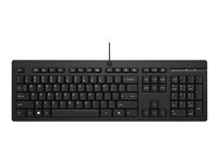 HP 125 - Tastatur - USB - Svensk - for HP 34; Laptop 15; Pro Mobile Thin Client mt440 G3 266C9AA#ABS