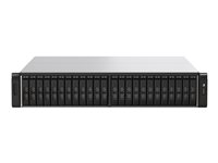 QNAP TS-H2490FU - NAS-server - 24 brønner - kan monteres i rack - PCI Express 3.0 x4 (NVMe) - RAID 0, 1, 5, 6, 10, 50, 60, JBOD - RAM 64 GB - 25 Gigabit Ethernet - iSCSI støtte TS-H2490FU-7232P-64G