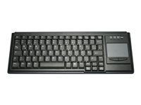 Active Key IndustrialKey AK-4400-G - Tastatur - USB - USA - svart AK-4400-GU-B/US