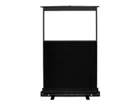 Multibrackets M Portable Projection Screen - Projeksjonsskjerm - 77" (196 cm) - 16:10 - Matte White - svart 7350022735712