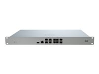 Cisco Meraki MX105 - Sikkerhetsapparat - GigE - 1U - rackmonterbar MX105-HW