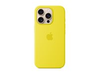 Apple - Baksidedeksel for mobiltelefon - MagSafe-samsvar - silikon - stjernefrukt - for iPhone 16 Pro MYYQ3ZM/A