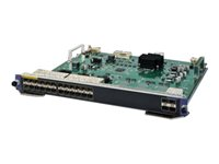 HPE SE Module - Utvidelsesmodul - Gigabit SFP x 24 + 10 Gigabit SFP+ x 4 - for HPE 7502, 7506; FlexNetwork 7502, 7503, 7506, 7510 JH211A