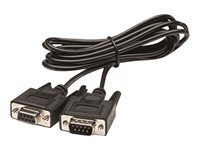 APC - Seriell kabel - DB-9 (hann) til DB-9 (hunn) - 4.6 m - for P/N: SRV1KA-TW, SRV1KI-TW, SRV2KA-TW, SRV2KI-TW, SRV3KA-TW, SRV3KI-TW, SRV6KI-TW AP9804