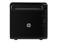 HP Value - Kvitteringsskriver - direktetermisk - Rull (8,25 cm) - 203 dpi - inntil 250 mm/sek - USB, RS232C - kutter - delkuttskjærer, helkuttsskjærer - svart 4AK33AA