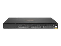 HPE Aruba CX 8360-12C V2 - Switch - L3 - Styrt - 12 x 100 Gigabit QSFP28 / 40 Gigabit QSFP+ - front til bakside-luftflyt - rackmonterbar JL708C#ABB