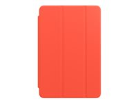 Apple Smart - Lommebok for nettbrett - polyuretan - elektrisk oransje - for iPad mini 4 (4. generasjon); 5 (5. generasjon) MJM63ZM/A