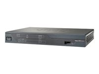 Cisco 888 Multimode 4 pair G.SHDSL - Ruter - DSL-modem 4-portssvitsj WAN-porter: 2 C888EA-K9