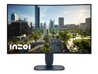 Alienware 32 Gaming Monitor AW3225DM - LED-skjerm - kurvet - QHD - 32" - HDR GAME-AW3225DM