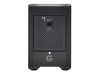 SanDisk Professional G-RAID SHUTTLE 4 - Harddiskarray - 48 TB - 4 brønner - HDD 12 TB x 4 - Thunderbolt 3, USB 3.2 Gen 2 (ekstern) SDPH34H-048T-MBAAB