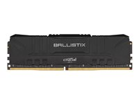 Ballistix - DDR4 - modul - 8 GB - DIMM 288-pin - 3600 MHz / PC4-28800 - CL16 - 1.35 V - ikke-bufret - ikke-ECC - svart BL8G36C16U4B