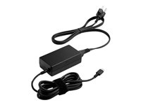 HP USB-C LC - Strømadapter - AC - 65 watt - Europa - for Elite Mobile Thin Client mt645 G7; Pro Mobile Thin Client mt440 G3 1P3K6AA#ABB