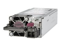 HPE - Strømforsyning - "hot-plug" / redundant (plug-in modul) - Flex Slot - 80 PLUS Platinum - DC -48 V - 800 watt - 883 VA 865434-B21