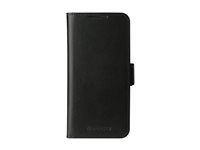 dbramante1928 Copenhagen - Lommebok for mobiltelefon - helnarvet lær - svart COEDGTBL5700