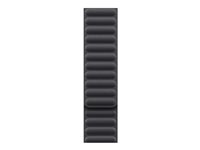 Apple - Klokkestropp for smart armbåndsur - 46mm - S/M-størrelse - svart MXWY3ZM/A