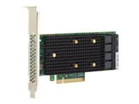 Broadcom HBA 9400-16i - Diskkontroller - 16 Kanal - SATA 6Gb/s / SAS 12Gb/s - lav profil - PCIe 3.1 x8 05-50008-00