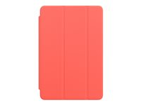 Apple Smart - Lommebok for nettbrett - polyuretan - rosa sitrus - for iPad mini 4 (4. generasjon); 5 (5. generasjon) MGYW3ZM/A