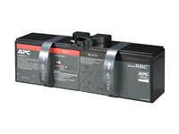 APC Replacement Battery Cartridge #161 - UPS-batteri - 1 x batteri - blysyre - for P/N: BN1500M2, BN1500M2-CA, BP1050, BR1200SI, BR1350MS, BR1500M2-LM APCRBC161
