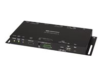 Crestron Flex UC-MX50-U - Videokonferansesett (camera, berøringsskjermkonsoll, mottaker) - power adapter included UC-MX50-U