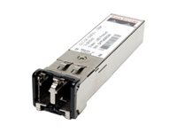 Cisco - SFP (mini-GBIC) transceivermodul - 100Mb LAN - 100Base-FX - LC multimodus - opp til 2 km - 1310 nm - oppusset - for Catalyst 2960, 2960G, 2960S, 3560, 3560E, 3560G, 3560V2, 3560X GLC-GE-100FX-RF